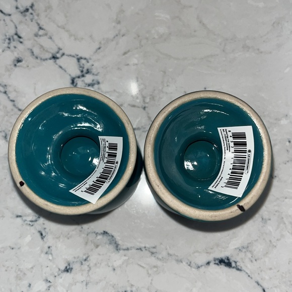 Le Creuset set of two egg holders in Caribbean **NWT* - Picture 4 of 4